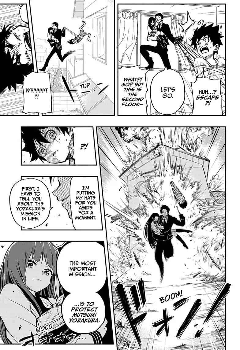 Mission: Yozakura Family Chapter 2 5